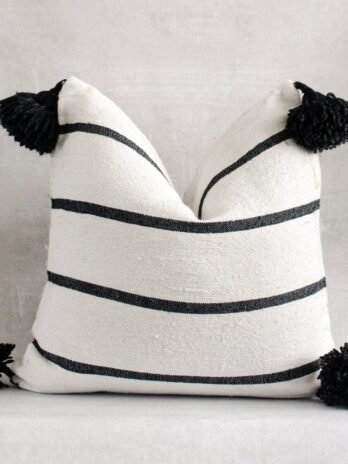 Cushions / مخدة — Handmade Moroccan Cotton Pillow