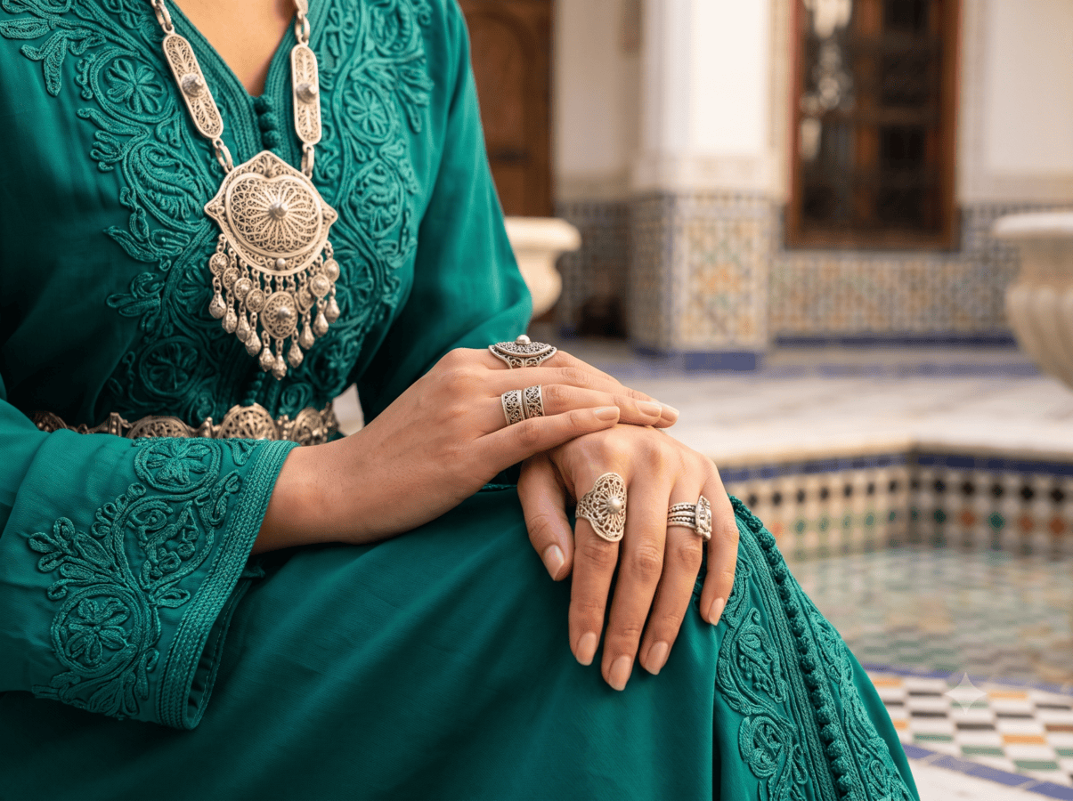 إكتسِ الأناقة المغربيّة الأصيلة